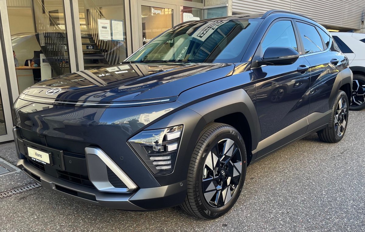 HYUNDAI Kona 1.6 GDi Hybrid Amplia gebraucht für CHF 33'400,