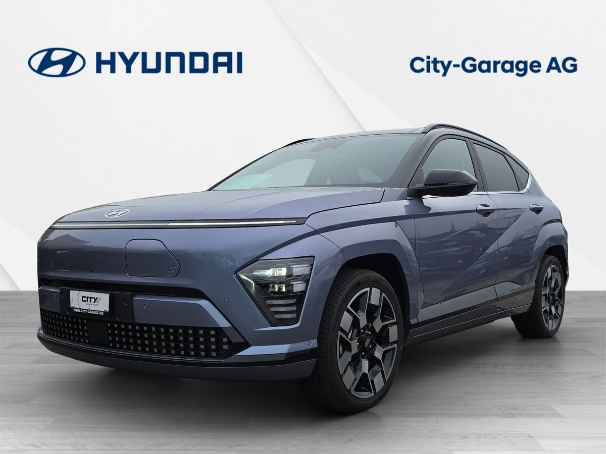 HYUNDAI Kona Electric Vertex 65.4 gebraucht für CHF 39'900,