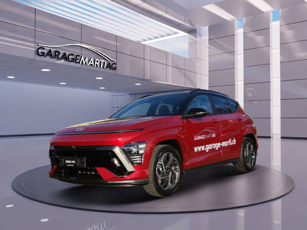 HYUNDAI KONA 1.6 GDi Hybrid N