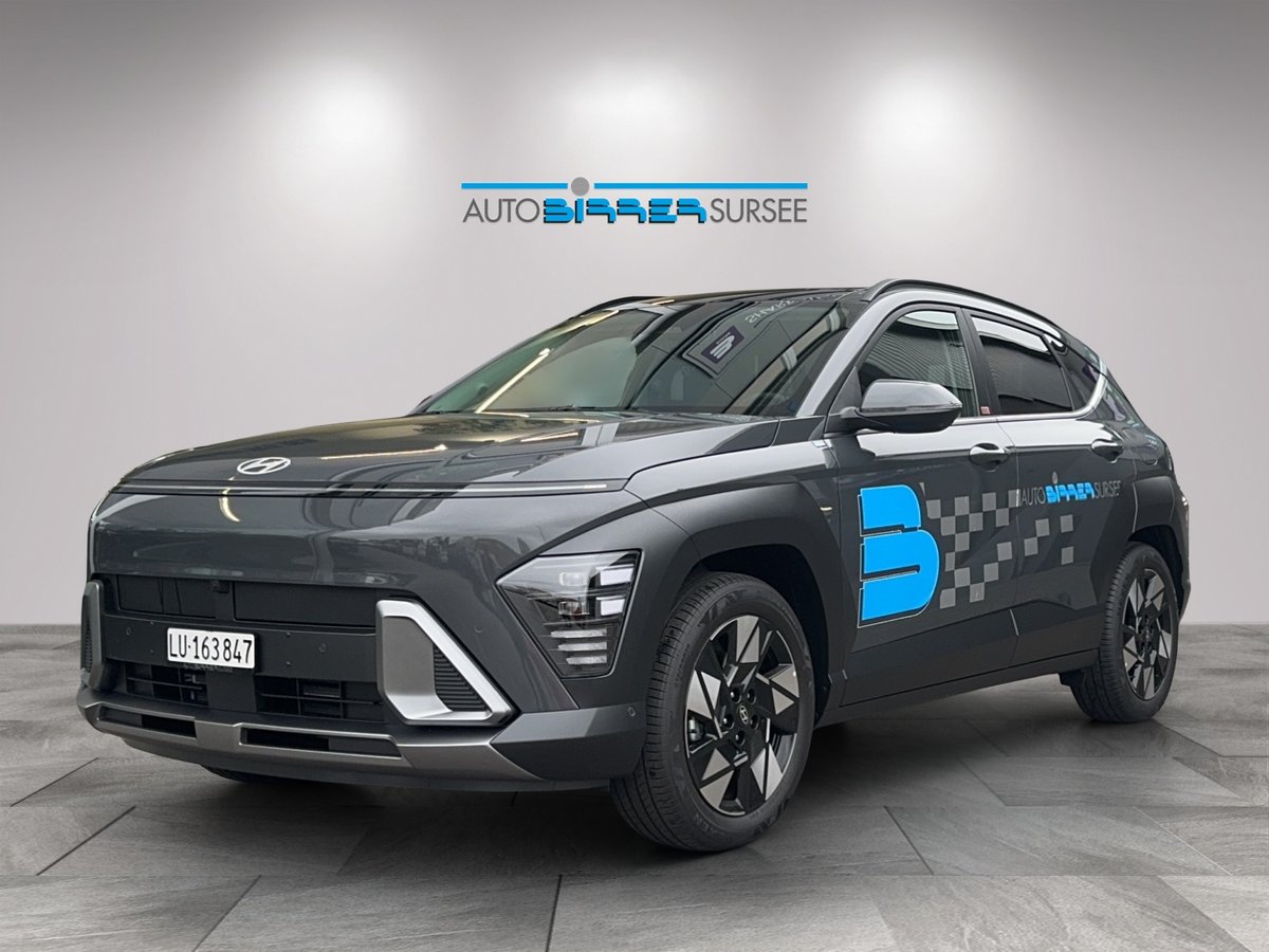 HYUNDAI Kona 1.6 GDi Hybrid Vertex vorführwagen für CHF 40'900,