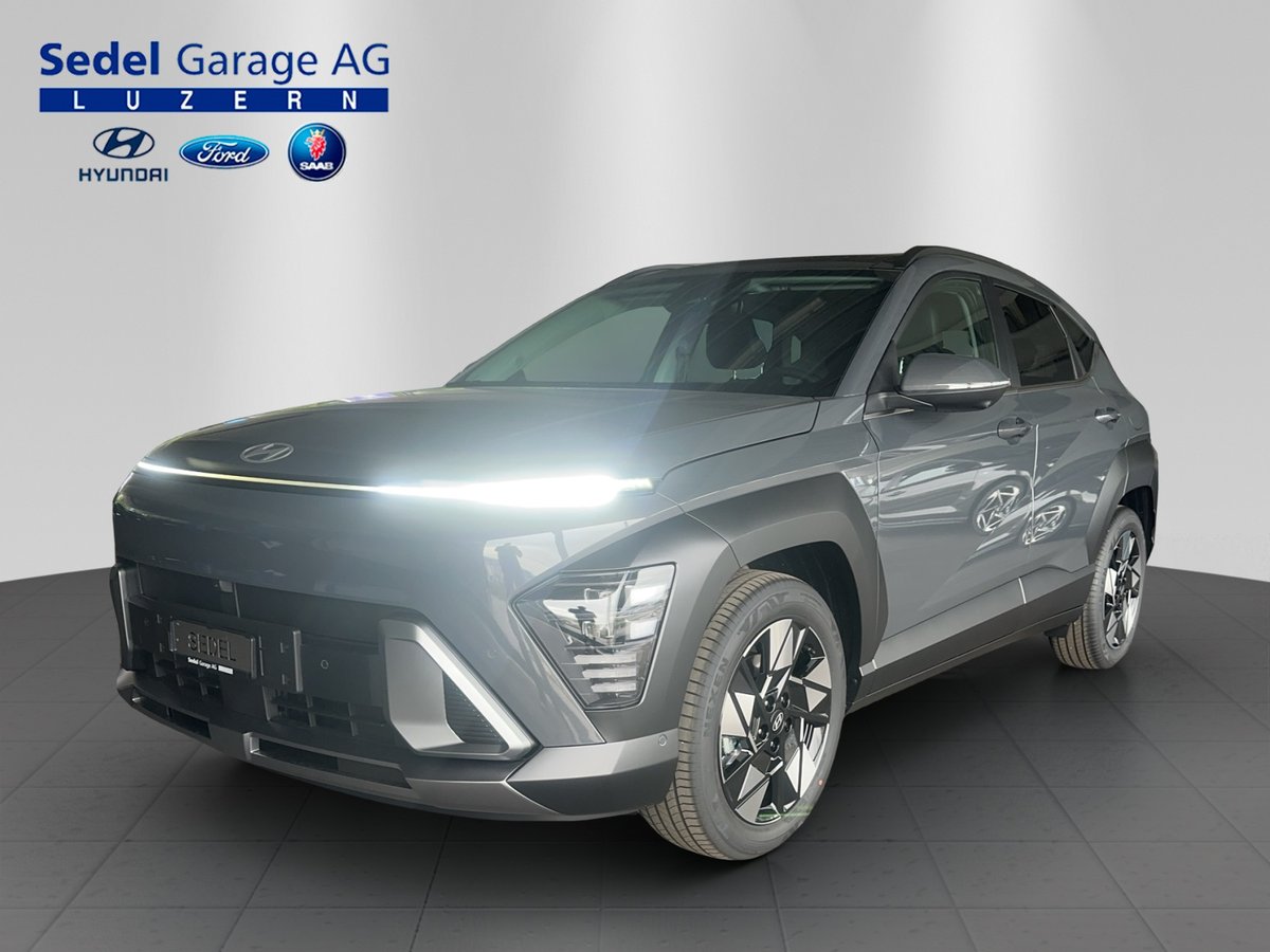 HYUNDAI Kona 1.6 GDi Hybrid Vertex neu für CHF 39'800,