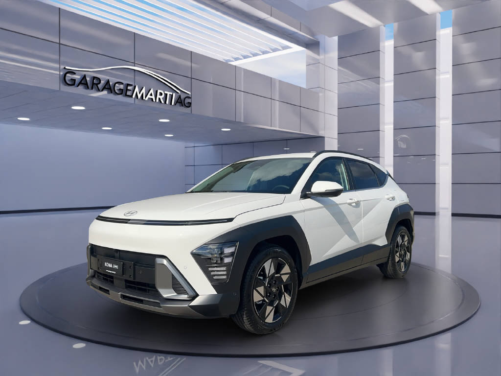 HYUNDAI KONA 1.6 GDi Hybrid Amplia neu für CHF 37'700,