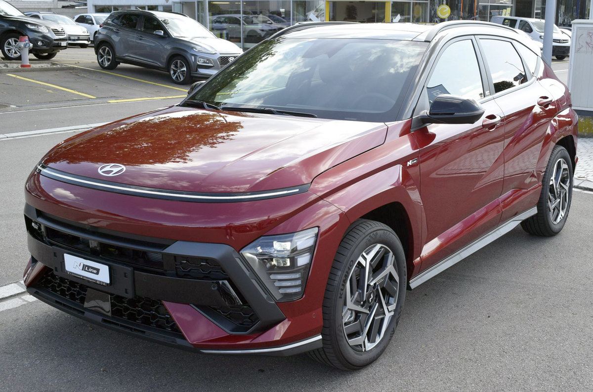 HYUNDAI Kona 1.6 GDi Hybrid N