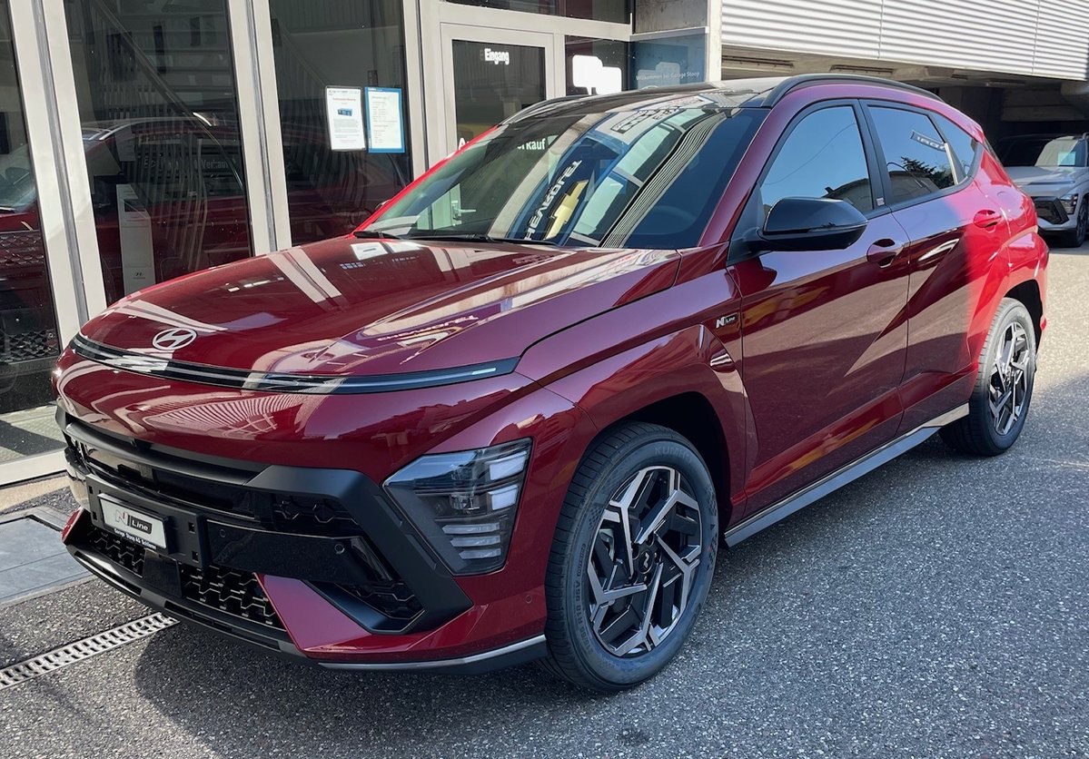 HYUNDAI Kona 1.6 GDi Hybrid N