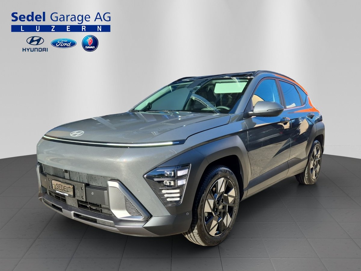 HYUNDAI Kona 1.6 GDi Hybrid Vertex vorführwagen für CHF 39'800,