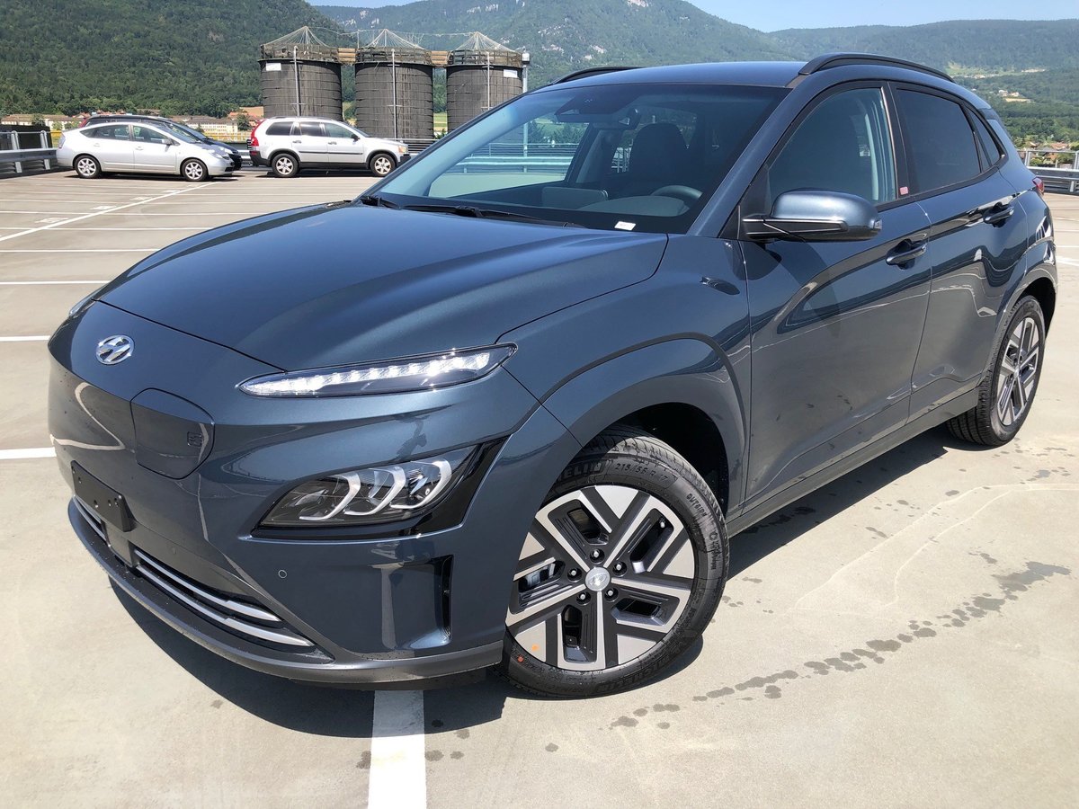 HYUNDAI Kona EV Vertex neu für CHF 39'990,