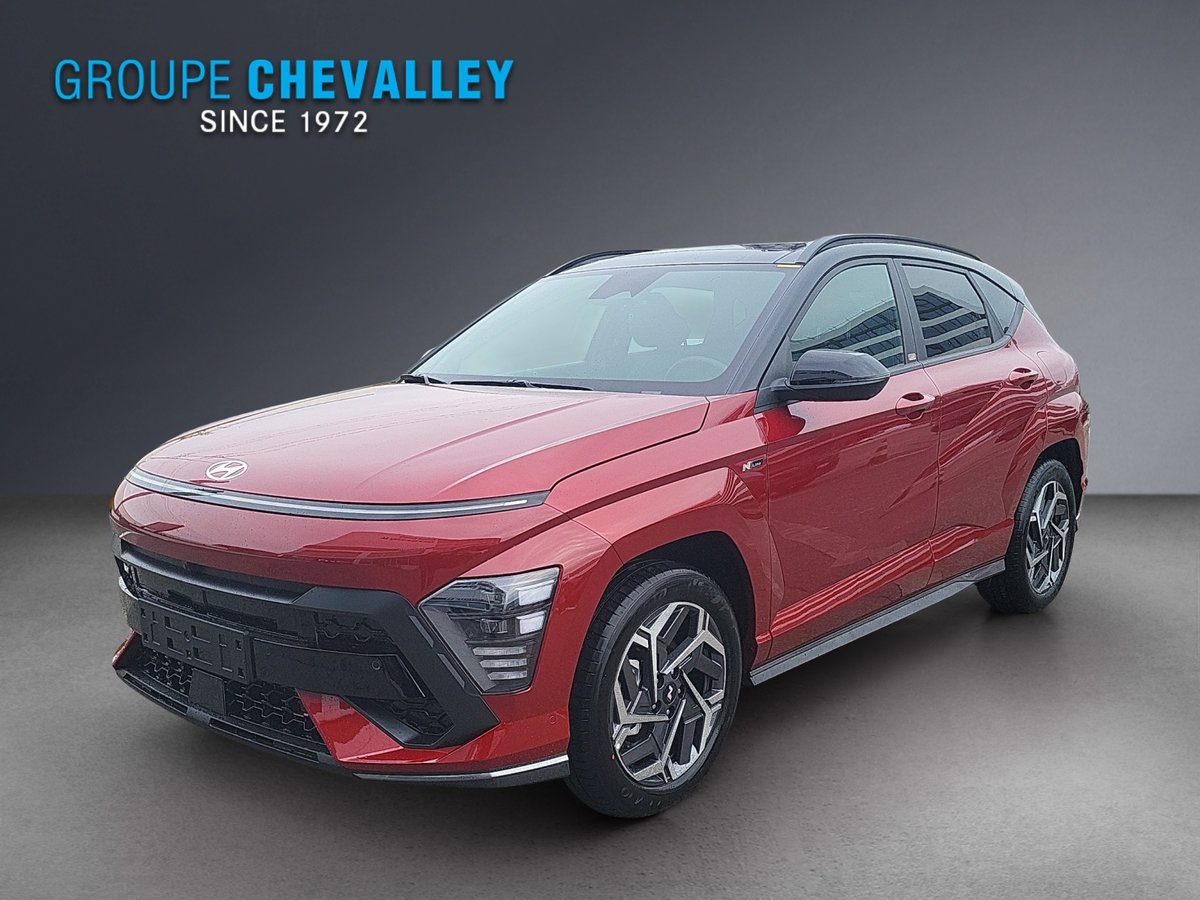 HYUNDAI Kona 1.6 GDi HEV N Line DC neu für CHF 43'150,