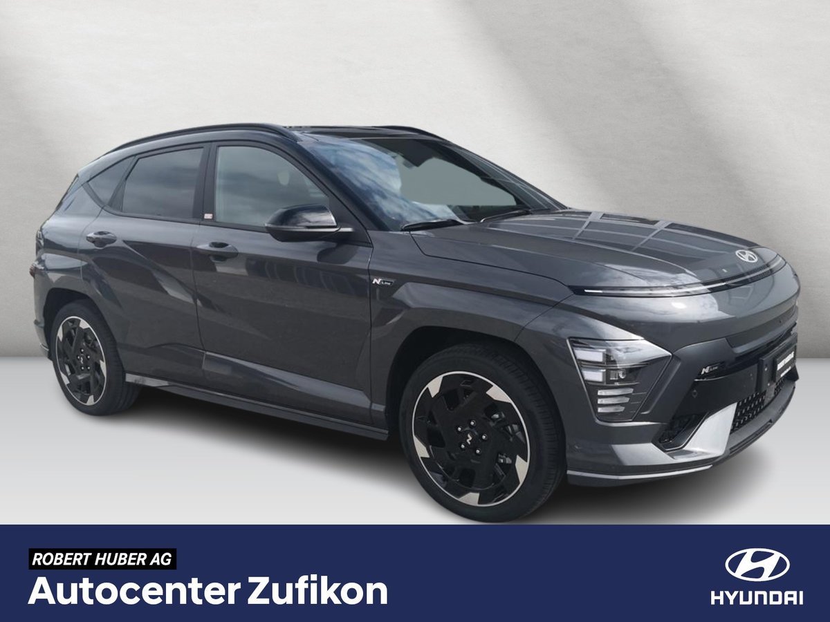 HYUNDAI Kona EV 65.4 kWh N Line neu für CHF 52'400,