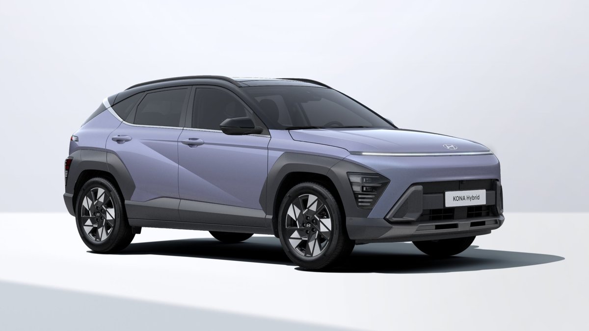 HYUNDAI Kona 1.6 GDi HEV Vertex DC neu für CHF 40'200,