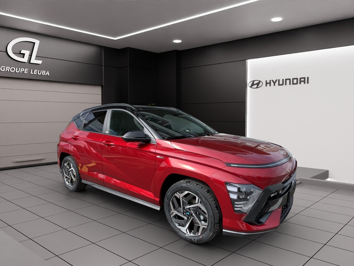 HYUNDAI Kona 1.6 GDi HEV N Line DC neu für CHF 41'565,