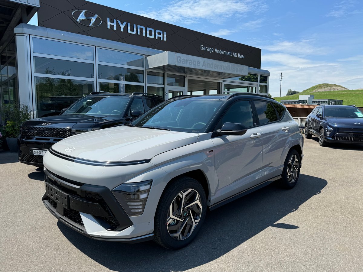 HYUNDAI Kona 1.6 GDi HEV N Line DC neu für CHF 44'400,