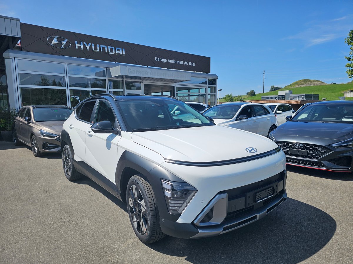 HYUNDAI Kona 1.6 GDI HEV Vertex neu für CHF 42'350,