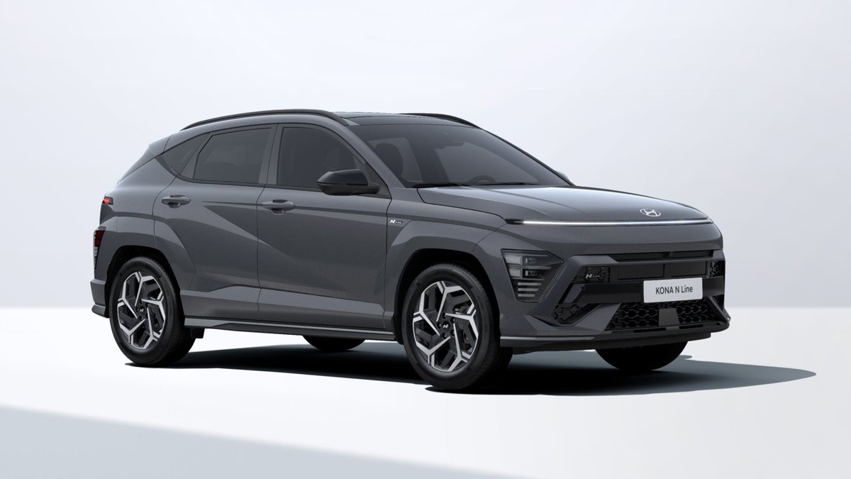 HYUNDAI Kona 1.6 GDi HEV N Line DC neu für CHF 41'000,