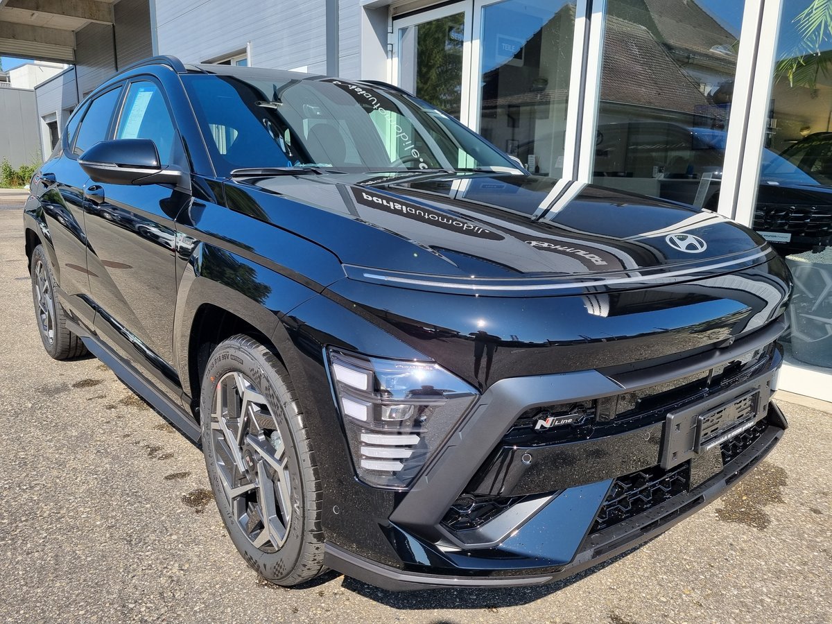 HYUNDAI Kona 1.6 GDi HEV N Line DC neu für CHF 43'750,