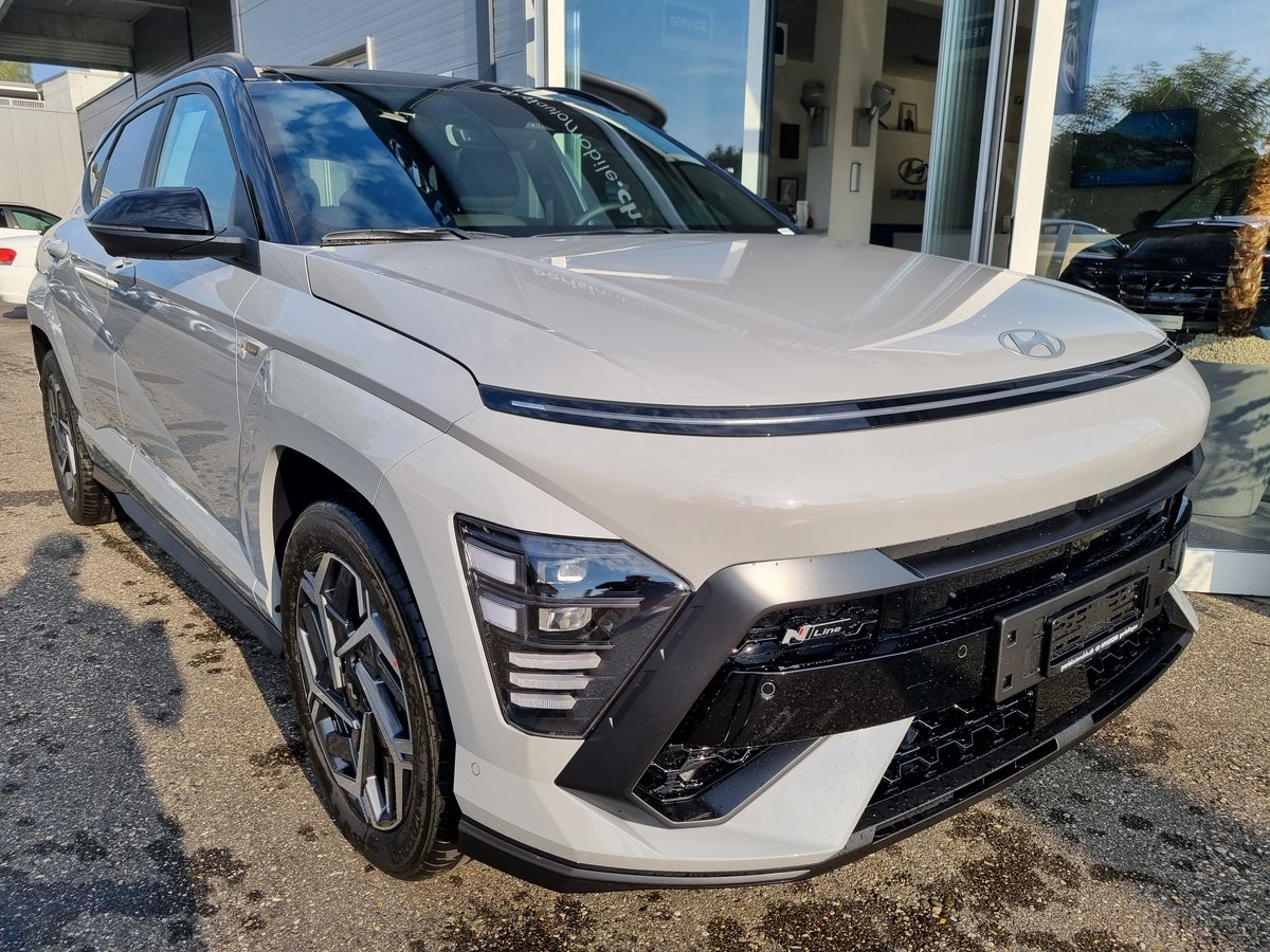 HYUNDAI Kona 1.6 GDi HEV N Line DC neu für CHF 44'400,