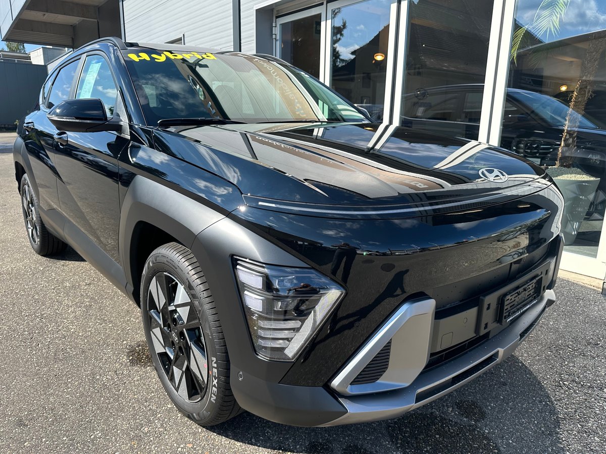 HYUNDAI Kona 1.6 GDi HEV Amplia DC neu für CHF 38'150,