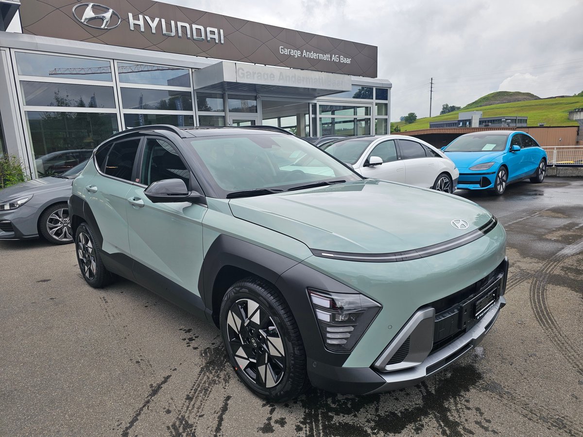 HYUNDAI Kona 1.6 GDi HEV Vertex DC neu für CHF 41'950,