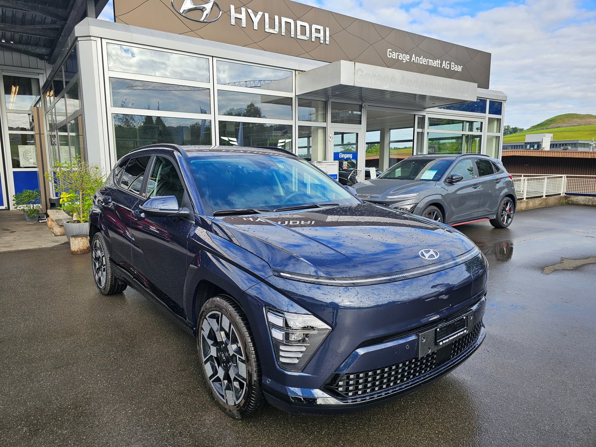 HYUNDAI Kona EV 65.4 kWh Amplia neu für CHF 47'950,