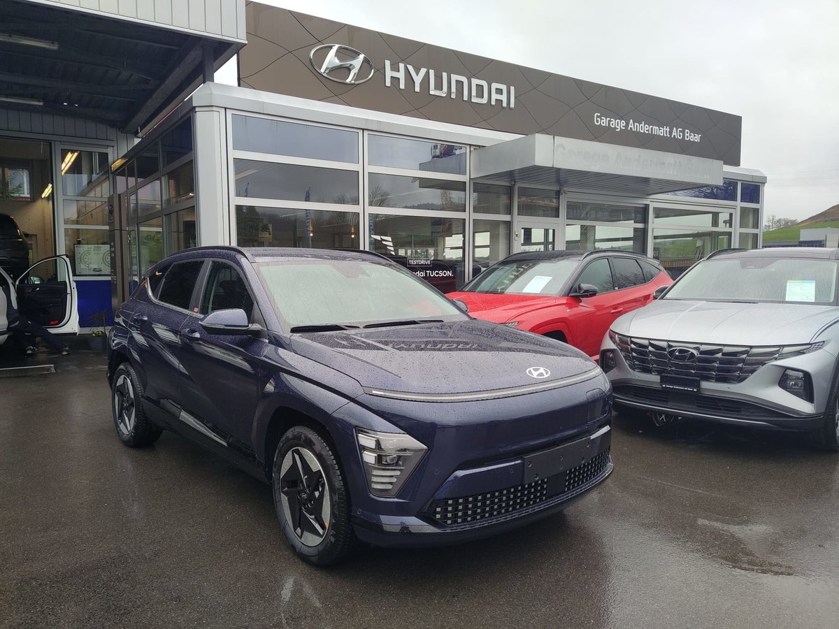 HYUNDAI Kona EV 65.4 kWh Vertex neu für CHF 49'700,