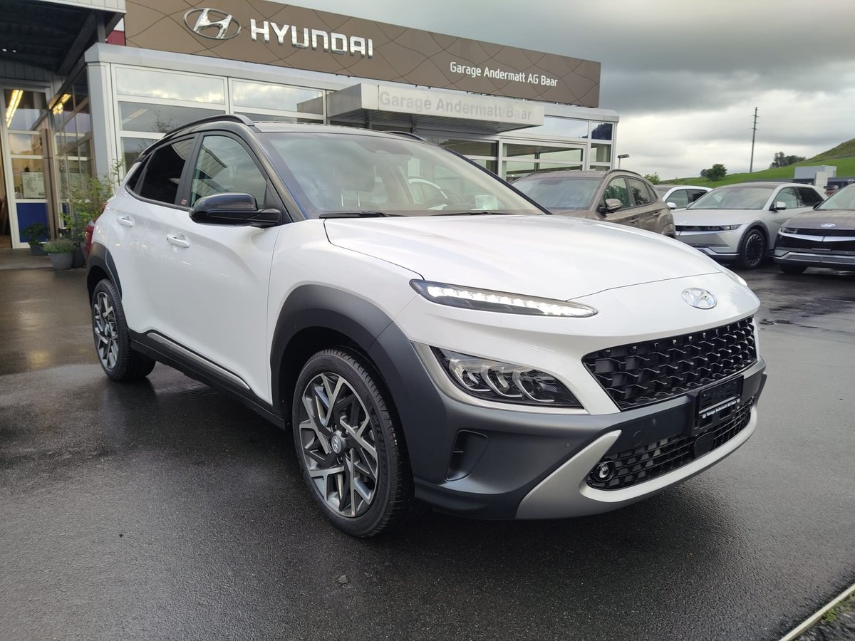 HYUNDAI Kona 1.6 GDi HEV Vertex DC neu für CHF 36'200,