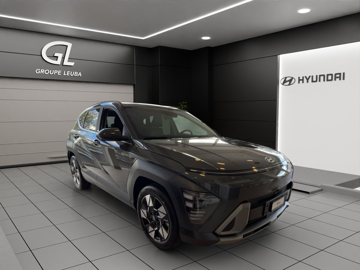 HYUNDAI Kona 1.6 GDi HEV Vertex DC neu für CHF 37'700,