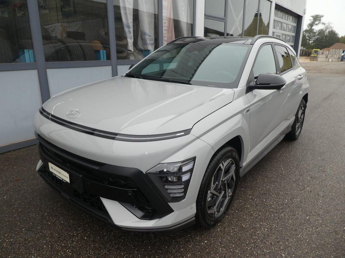 HYUNDAI Kona 1.6 GDi HEV N Line DC neu für CHF 43'750,