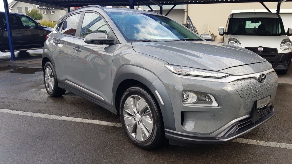 HYUNDAI Kona Electric Vertex gebraucht für CHF 36'800,