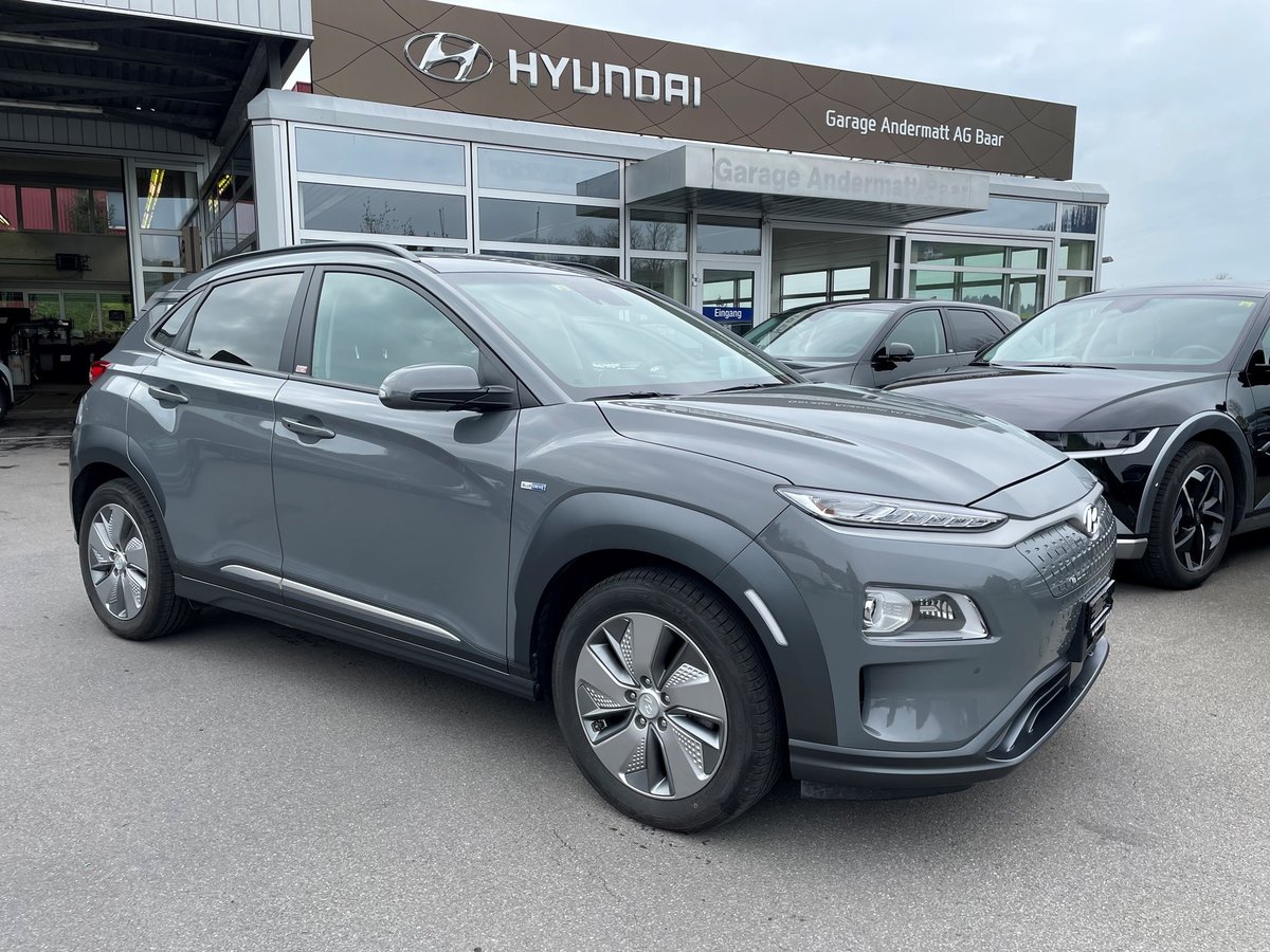 HYUNDAI Kona EV Vertex gebraucht für CHF 36'500,