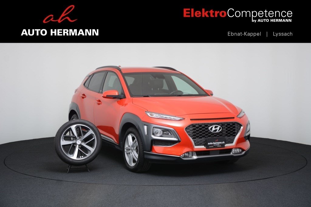 HYUNDAI Kona 1.6 CRDI Vertex 4WD A gebraucht für CHF 27'500,