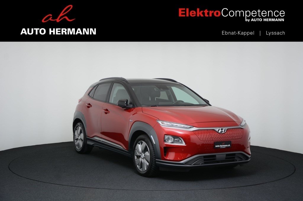 HYUNDAI Kona EV Premium gebraucht für CHF 26'400,