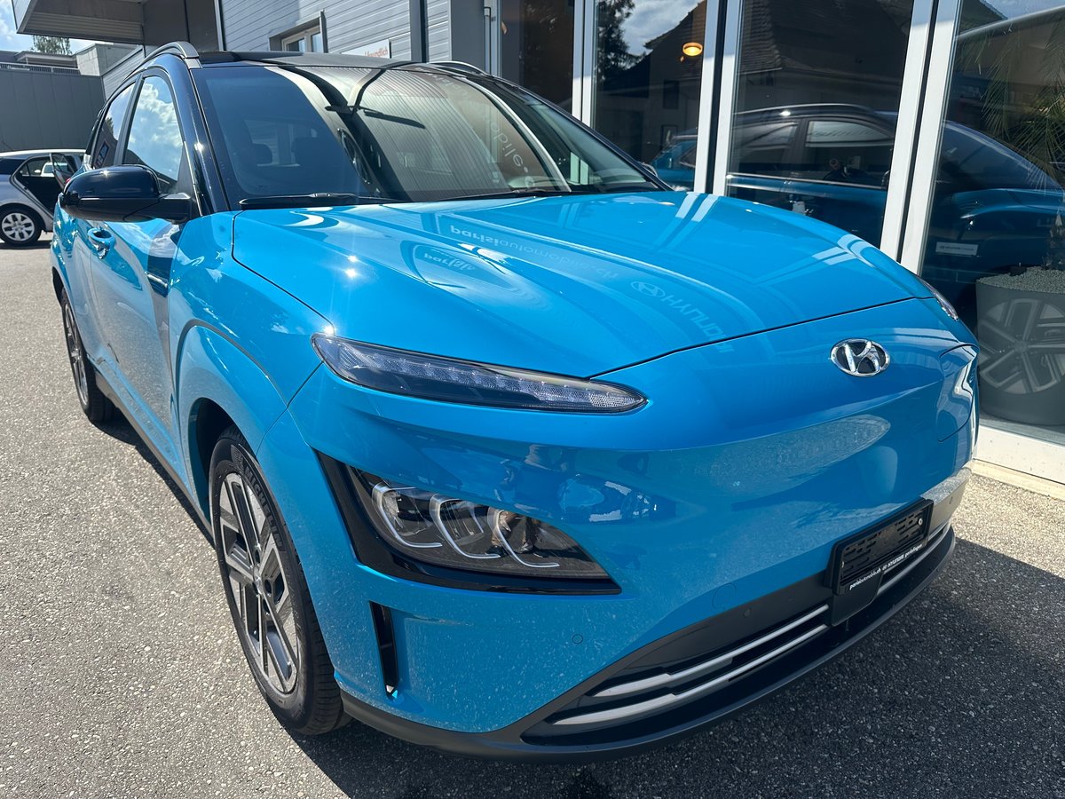 HYUNDAI Kona EV Vertex gebraucht für CHF 37'990,