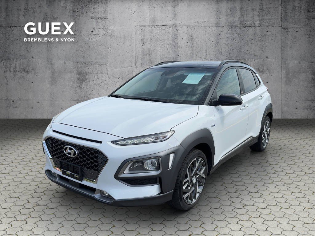 HYUNDAI Kona 1.6 GDi Hybrid Vertex gebraucht für CHF 24'500,