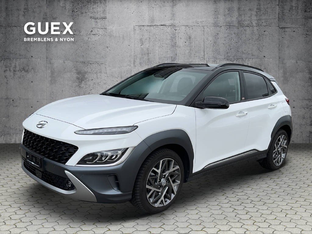 HYUNDAI Kona 1.6 GDi Hybrid Vertex gebraucht für CHF 28'900,