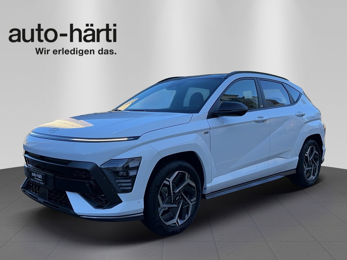 HYUNDAI Kona 1.6 HEV N Line gebraucht für CHF 38'300,