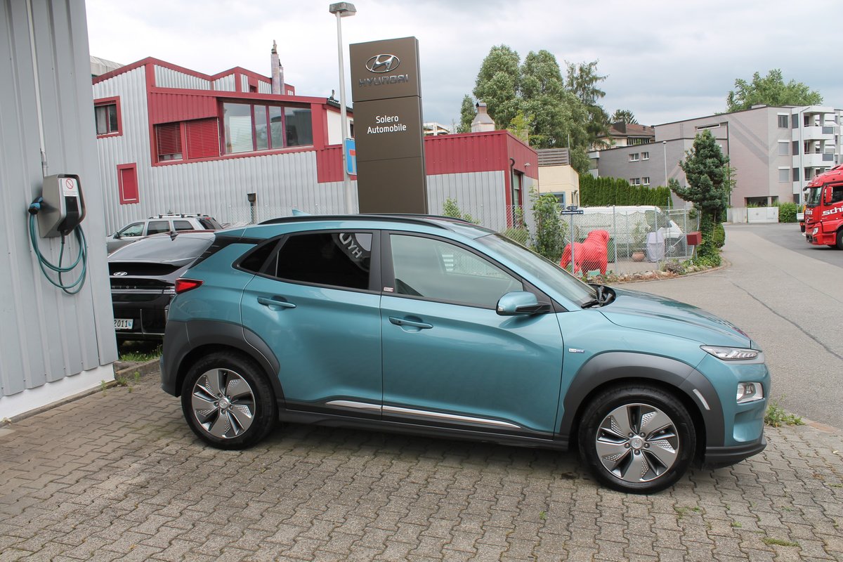 HYUNDAI Kona EV Vertex gebraucht für CHF 24'898,