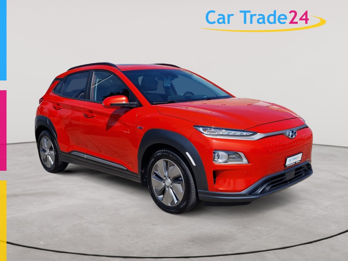 HYUNDAI Kona EV Luxury Panorama gebraucht für CHF 23'900,