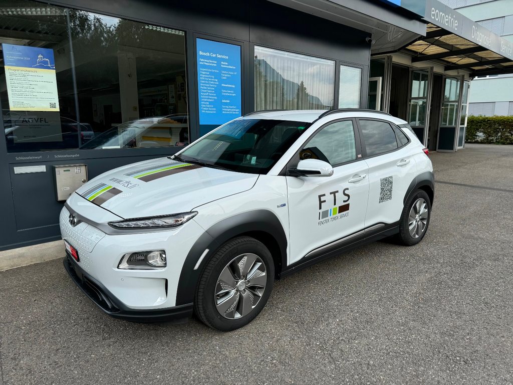 HYUNDAI Kona Electric Vertex gebraucht für CHF 27'880,