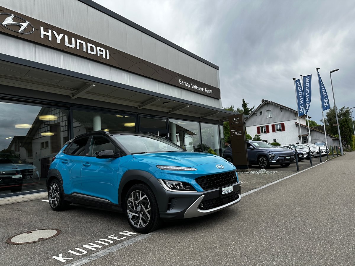 HYUNDAI Kona 1.6 GDi HEV Vertex DC gebraucht für CHF 28'990,