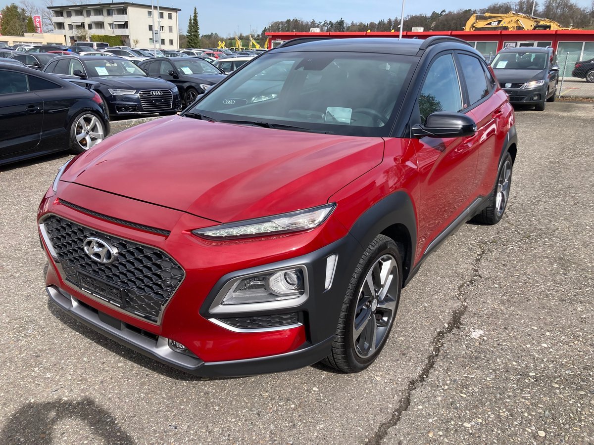 HYUNDAI Kona 1.6 CRDI Vertex 4WD D gebraucht für CHF 21'900,