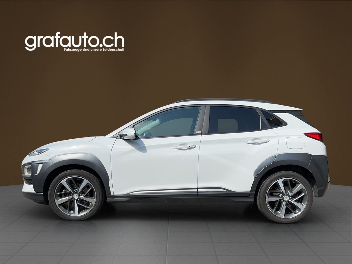 HYUNDAI Kona 1.6 CRDi Vertex 4WD gebraucht für CHF 22'900,