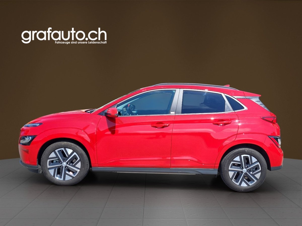 HYUNDAI Kona Electric Vertex Sunro gebraucht für CHF 39'900,