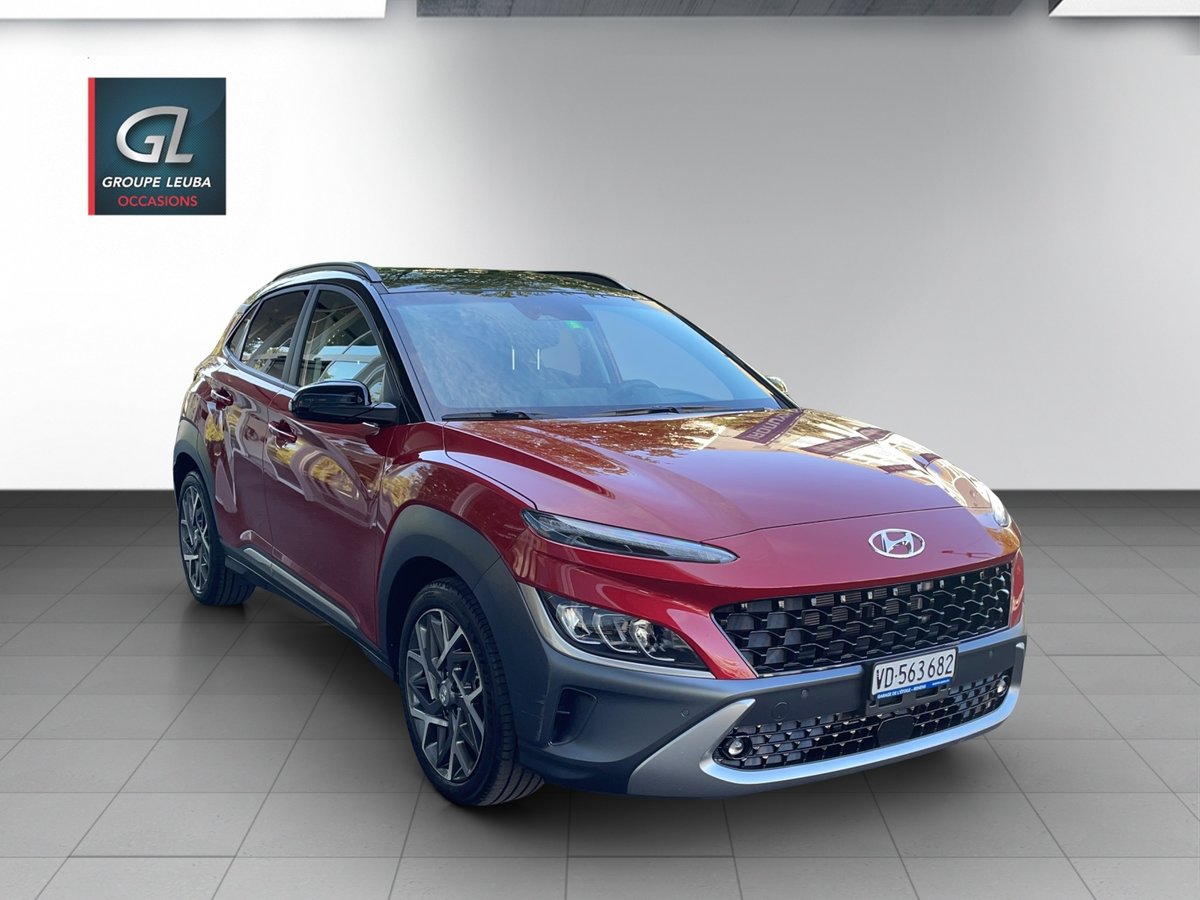 HYUNDAI Kona 1.6 HEV Vertex gebraucht für CHF 29'900,