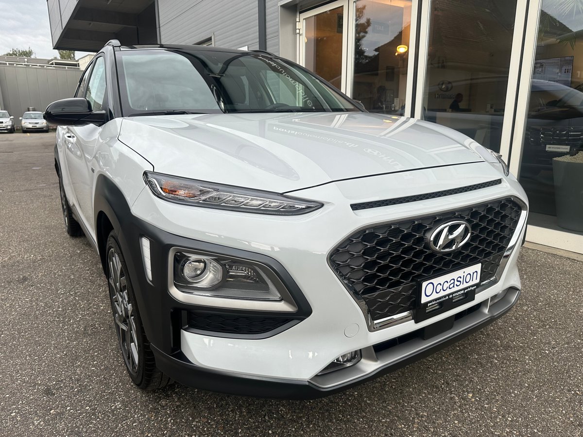 HYUNDAI Kona 1.6 GDi HEV Amplia DC gebraucht für CHF 24'990,