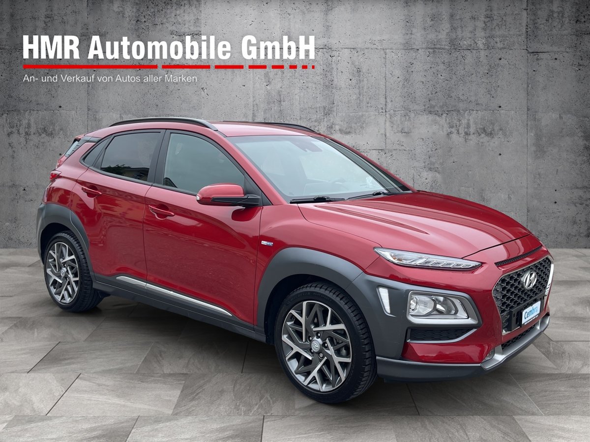 HYUNDAI Kona 1.6 GDi HEV Amplia DC gebraucht für CHF 22'500,