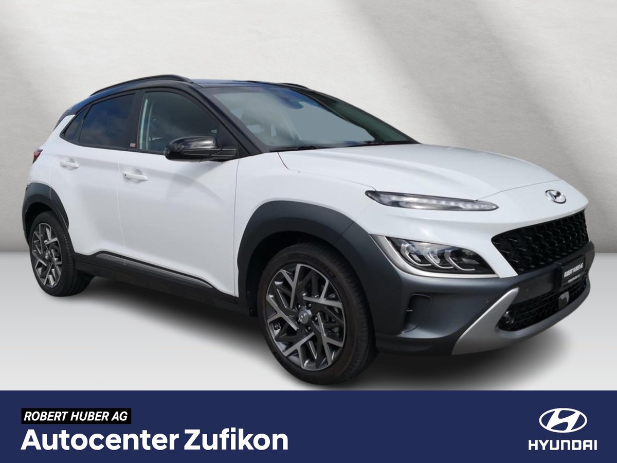 HYUNDAI Kona 1.6 GDi HEV Vertex DC gebraucht für CHF 32'900,