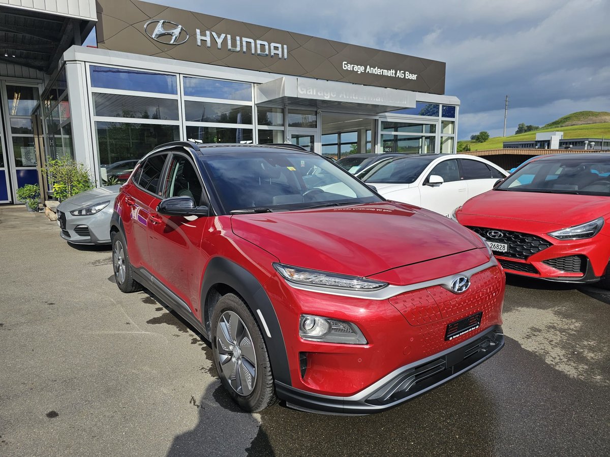 HYUNDAI Kona EV Vertex gebraucht für CHF 28'900,