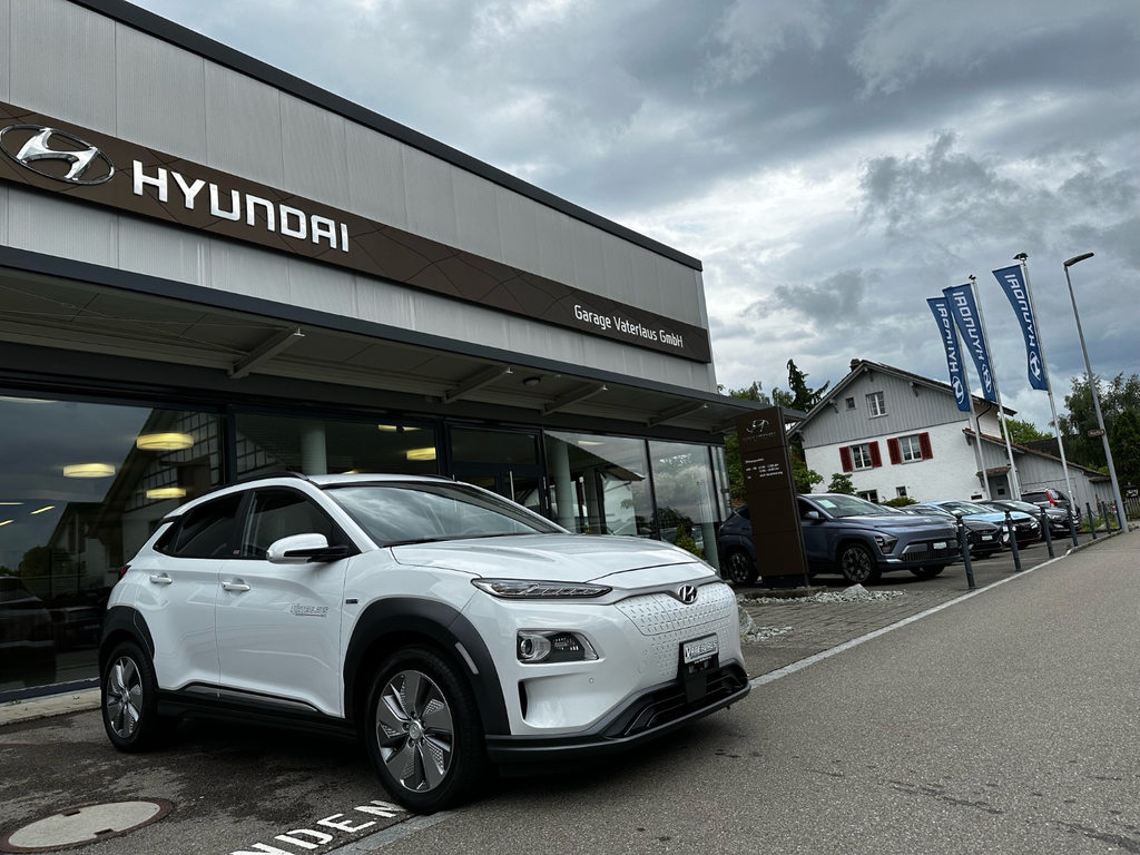 HYUNDAI Kona Electric Vertex gebraucht für CHF 24'990,