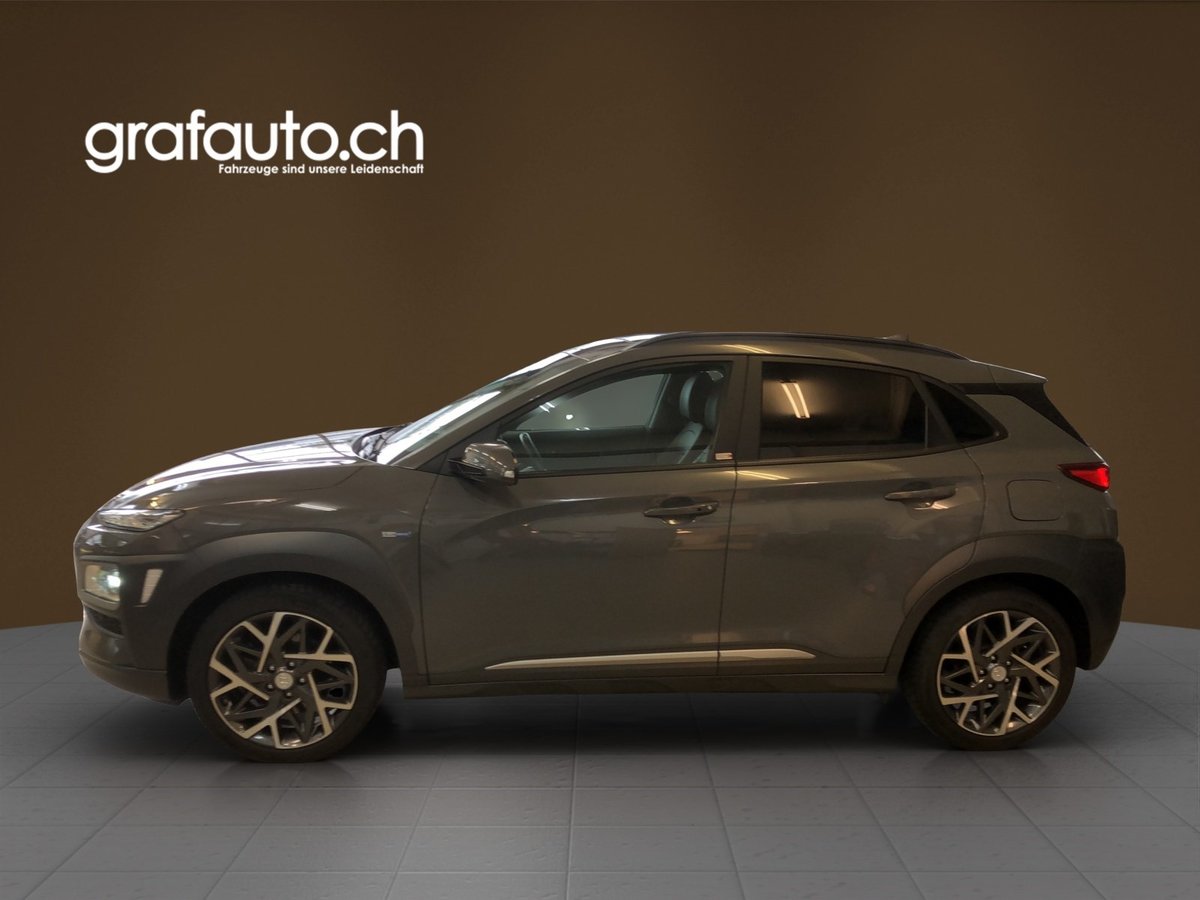 HYUNDAI Kona 1.6 GDi Hybrid Vertex gebraucht für CHF 22'500,