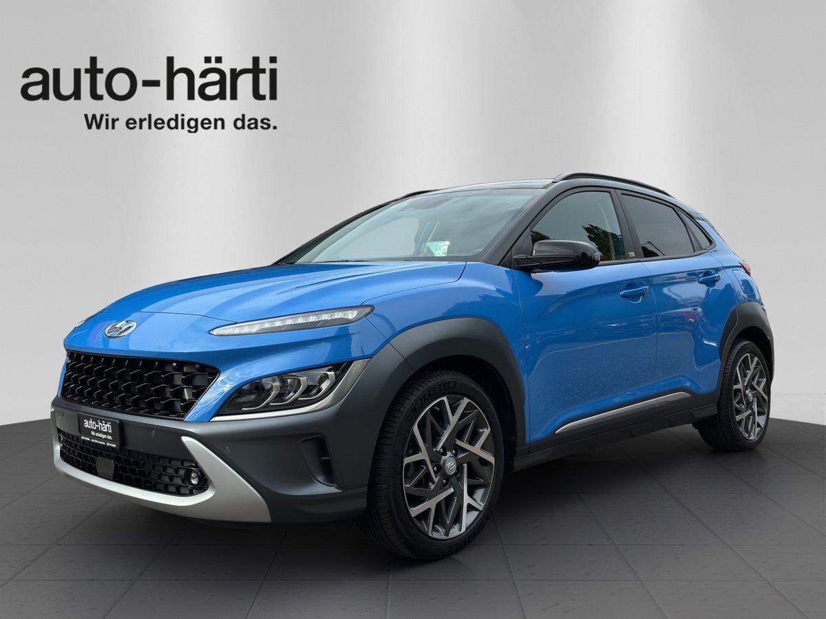 HYUNDAI Kona 1.6 HEV Vertex gebraucht für CHF 28'990,