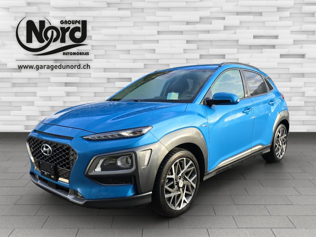 HYUNDAI Kona 1.6 GDi Hybrid Vertex gebraucht für CHF 22'500,